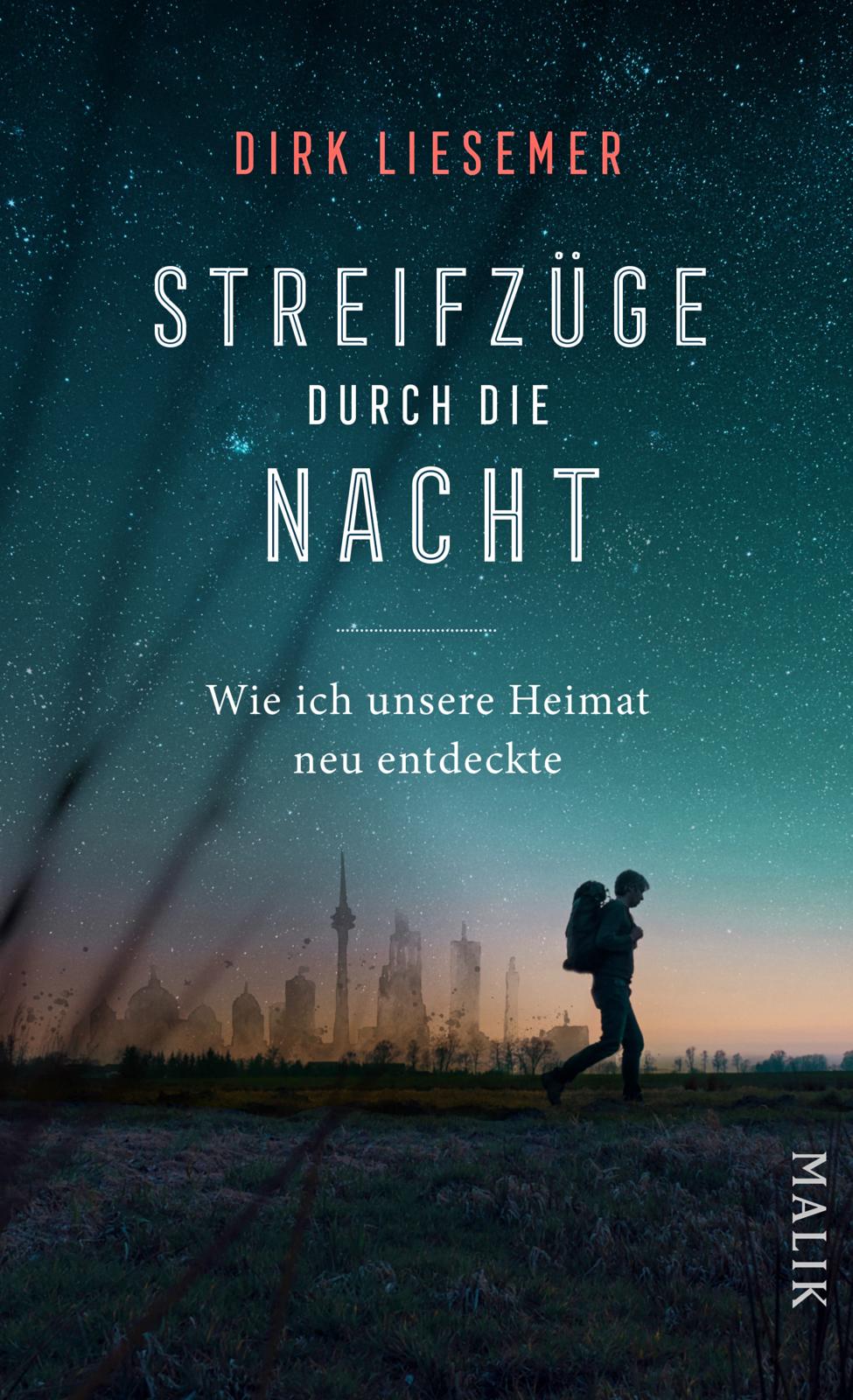 Ein Buch übers Nachtwandern in Deutschland